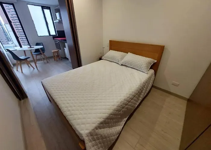 Hermoso Aparta Estudio Bogota- San Martin