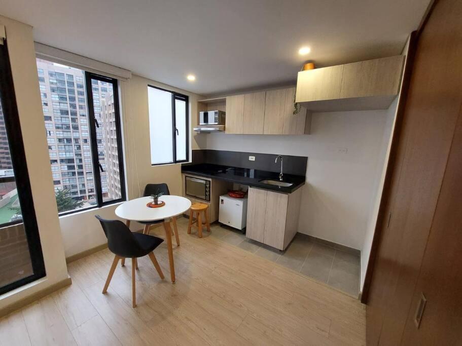 Hermoso Aparta Estudio Bogota- San Martin Apartment Bogota