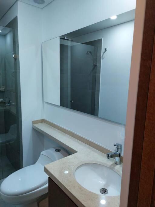 Apartment Hermoso Aparta Estudio Bogota- San Martin
