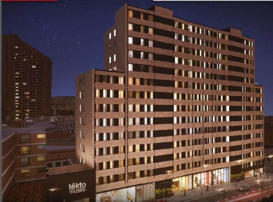 Hermoso Aparta Estudio Bogota- San Martin * Bogota